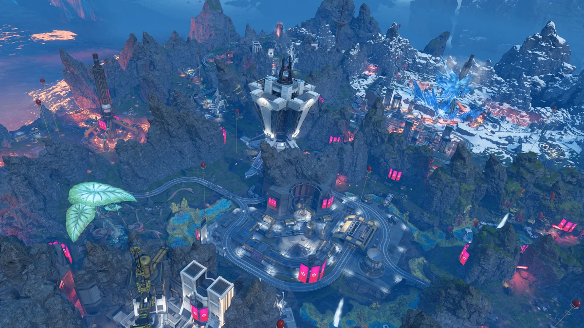 Apex Legends environment