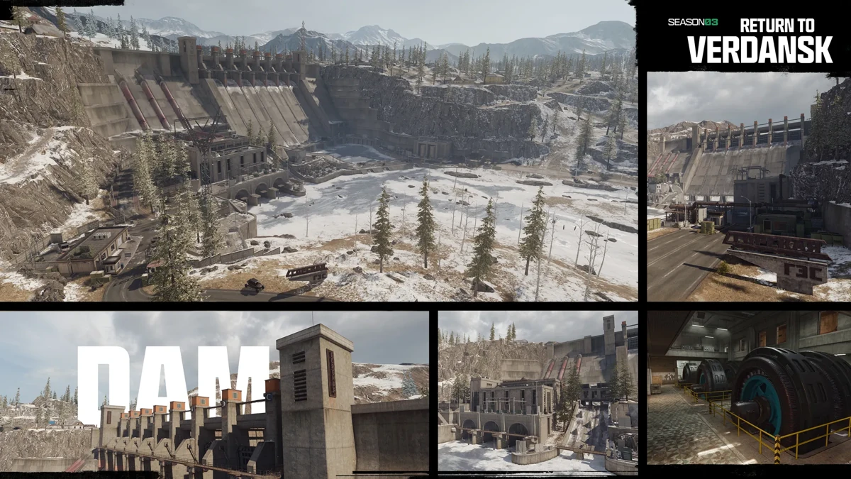 Call of Duty Warzone environment